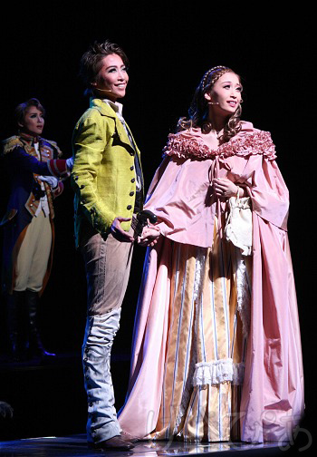 宝塚歌劇月組『1789 －バスティーユの恋人たち－』東京公演開幕 囲み 
